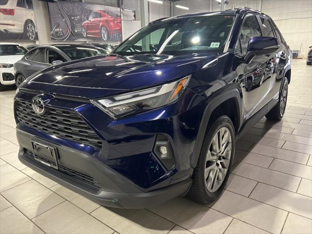 used 2022 Toyota RAV4 car