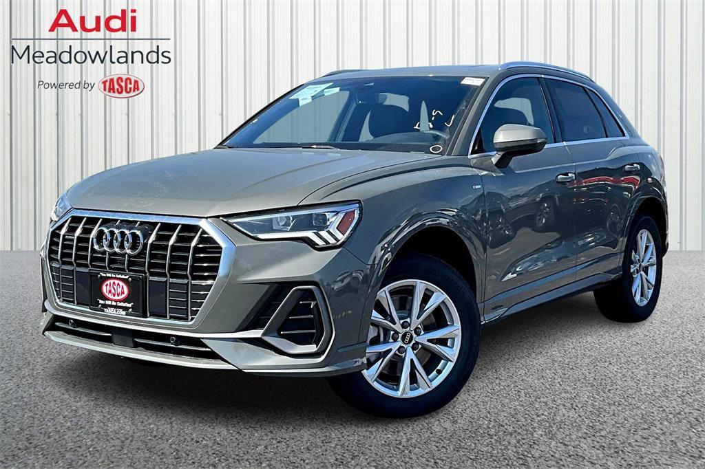 new 2025 Audi Q3 car, priced at $44,190