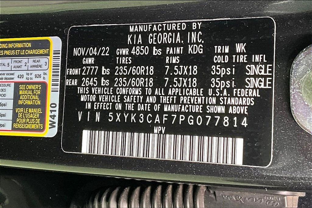 used 2023 Kia Sportage car, priced at $22,994