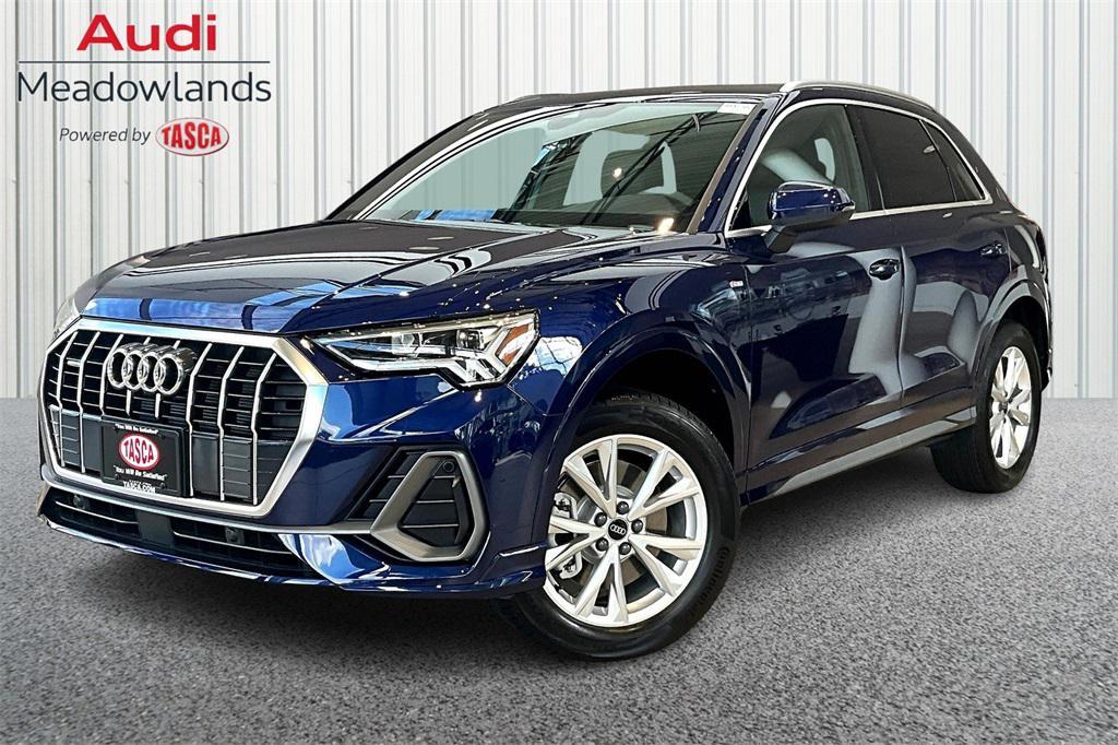new 2025 Audi Q3 car, priced at $44,190