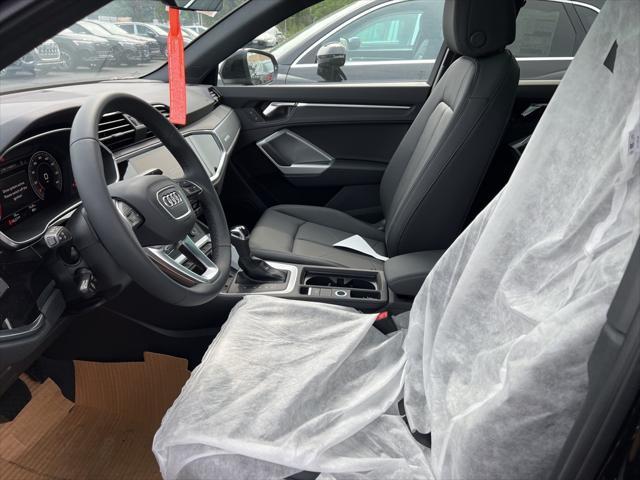 new 2024 Audi Q3 car, priced at $38,879