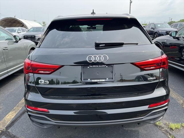 new 2024 Audi Q3 car, priced at $38,879