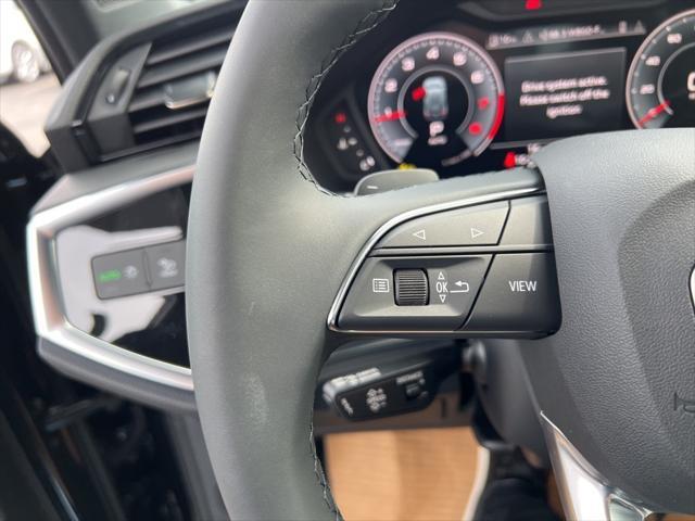 new 2024 Audi Q3 car, priced at $38,879