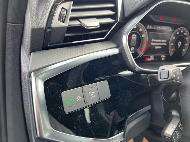 new 2024 Audi Q3 car, priced at $38,879