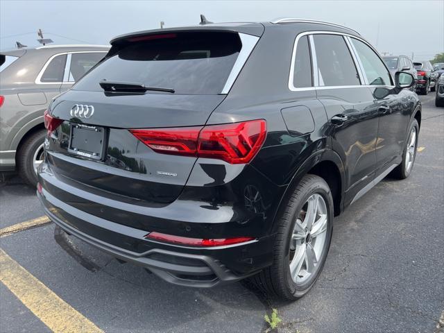 new 2024 Audi Q3 car, priced at $38,879