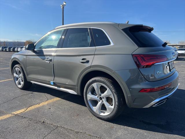 new 2025 Audi Q5 car, priced at $58,215