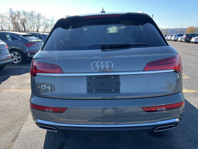 new 2025 Audi Q5 car, priced at $58,215