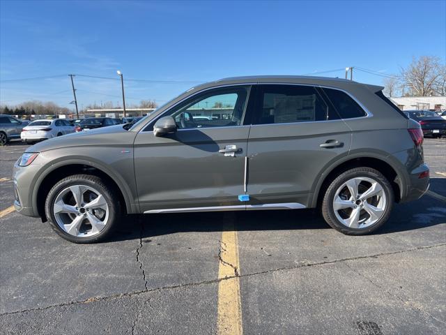 new 2025 Audi Q5 car, priced at $58,215