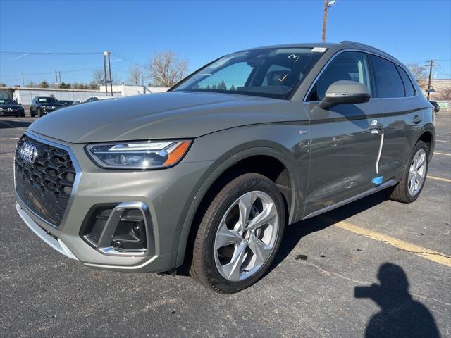 new 2025 Audi Q5 car, priced at $58,215