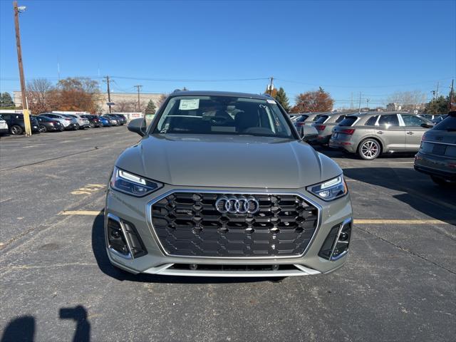 new 2025 Audi Q5 car, priced at $58,215