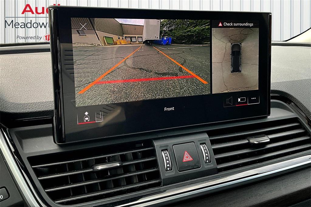 used 2025 Audi Q5 car, priced at $45,994