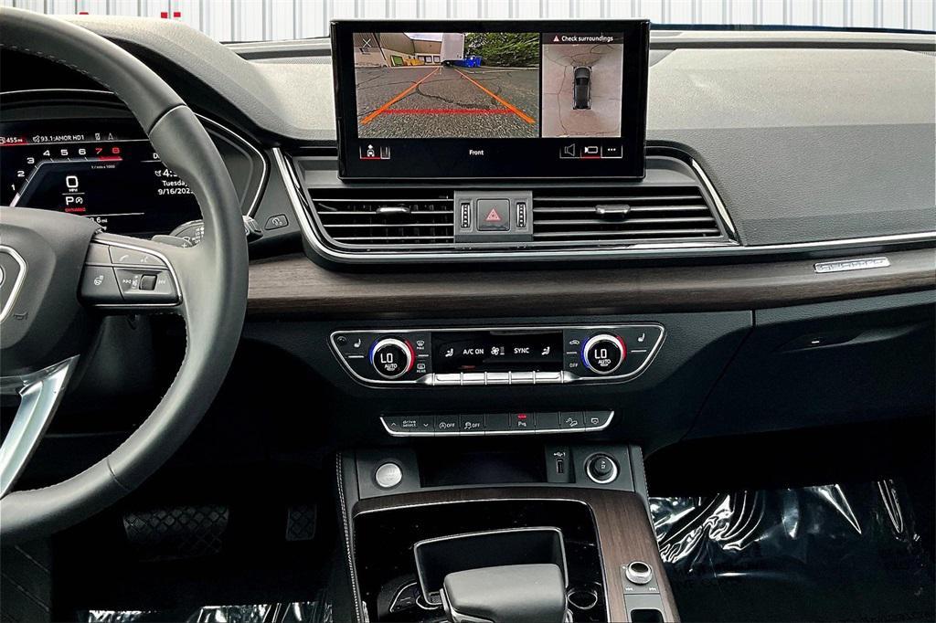 used 2025 Audi Q5 car, priced at $45,994