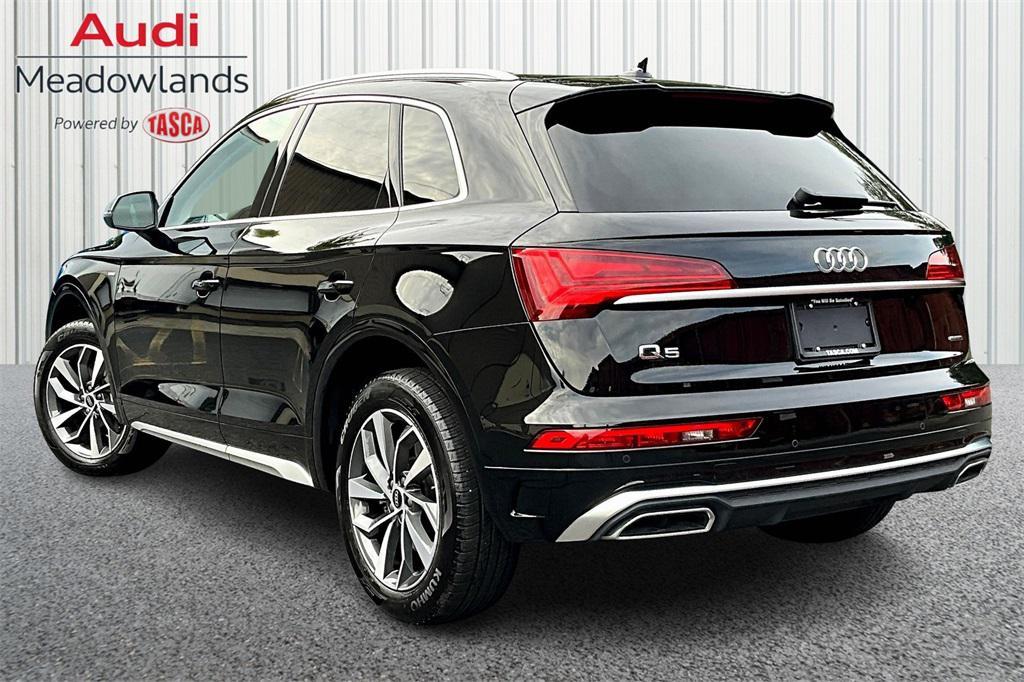 used 2025 Audi Q5 car, priced at $45,994