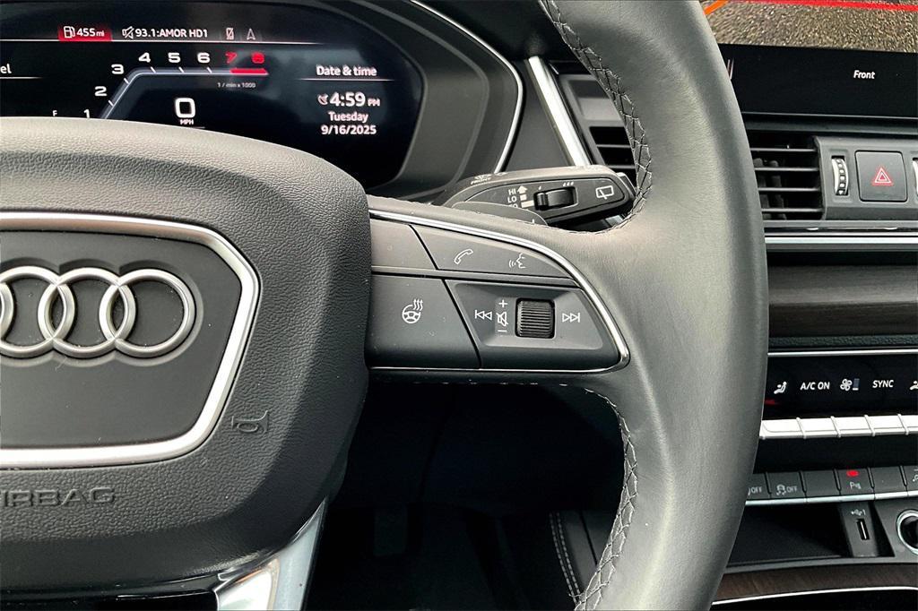 used 2025 Audi Q5 car, priced at $45,994