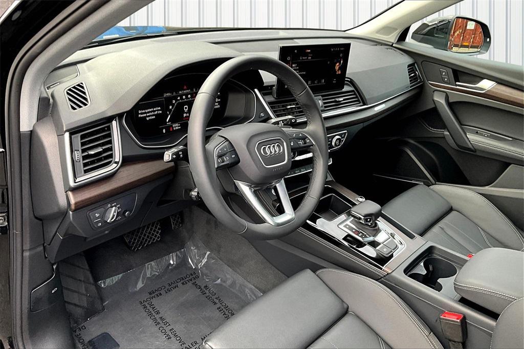 used 2025 Audi Q5 car, priced at $45,994