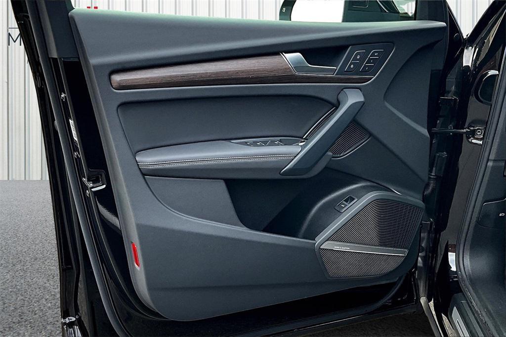 used 2025 Audi Q5 car, priced at $45,994