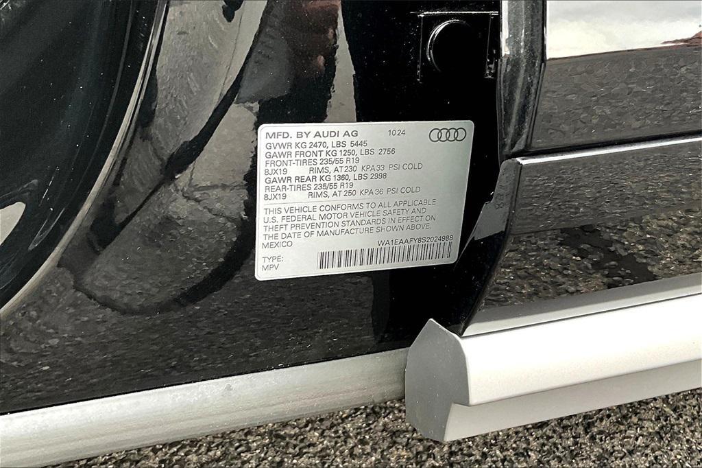 used 2025 Audi Q5 car, priced at $45,994