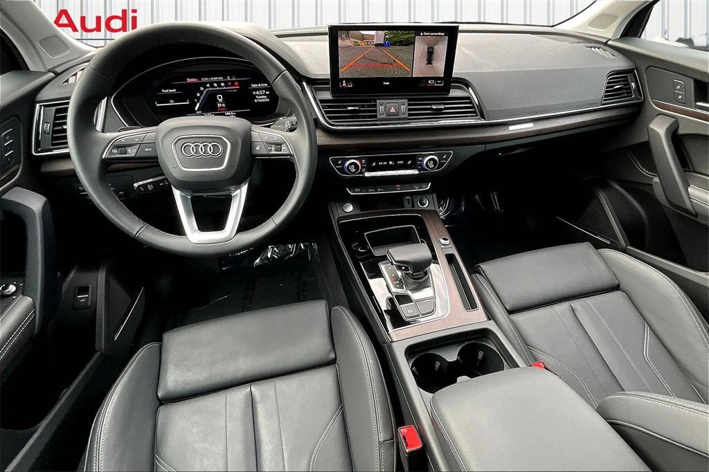 used 2025 Audi Q5 car, priced at $45,994