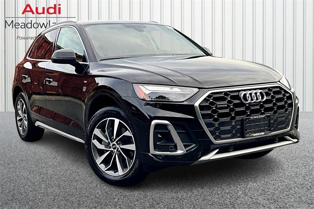 used 2025 Audi Q5 car, priced at $45,994