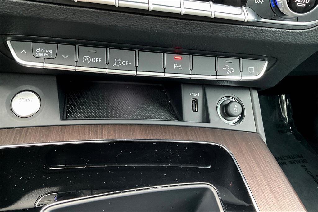 used 2025 Audi Q5 car, priced at $45,994