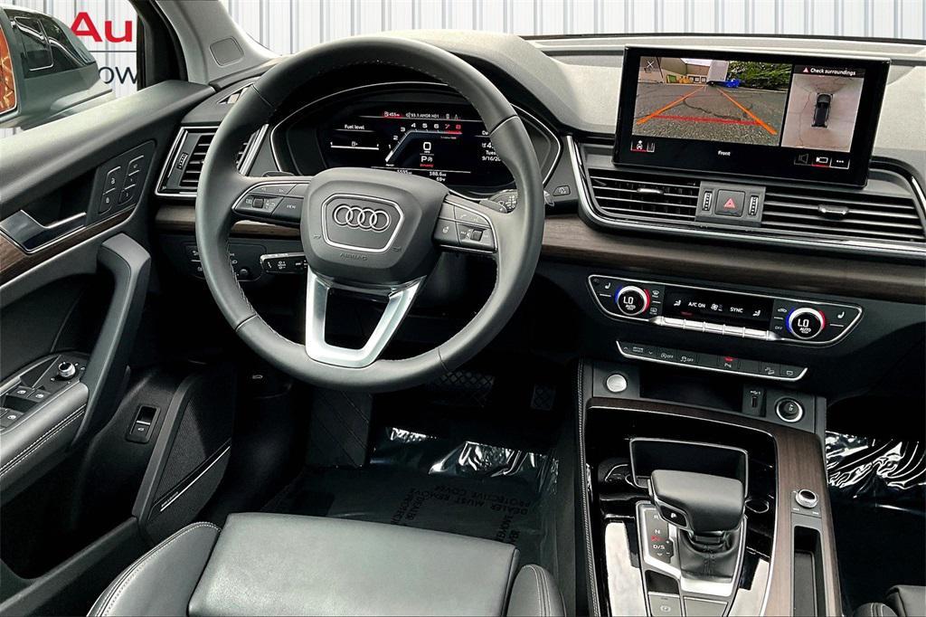 used 2025 Audi Q5 car, priced at $45,994
