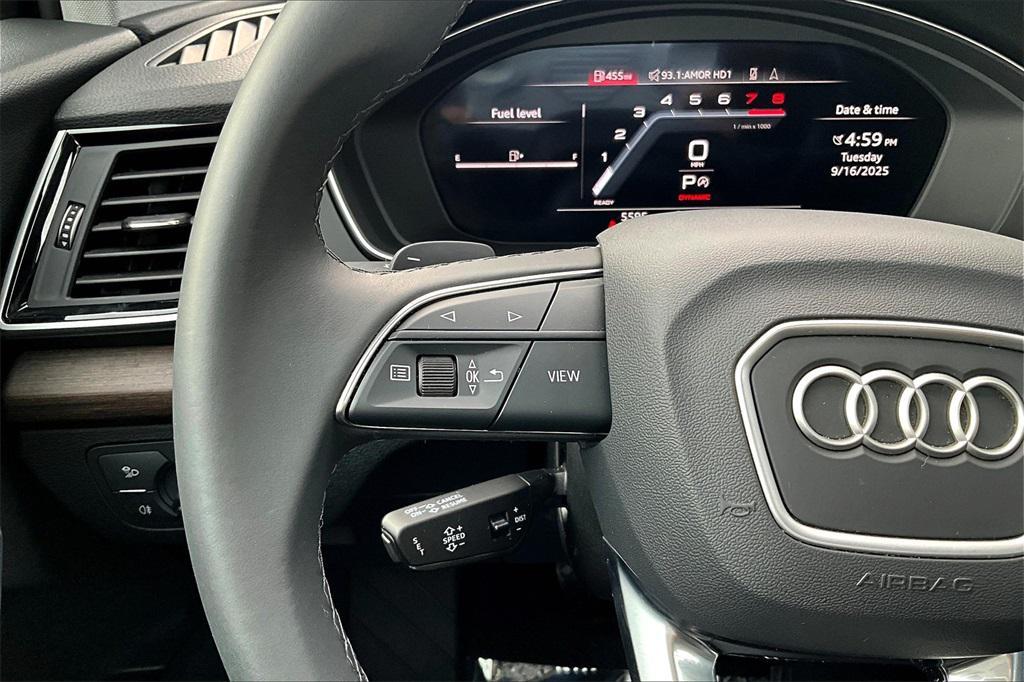 used 2025 Audi Q5 car, priced at $45,994