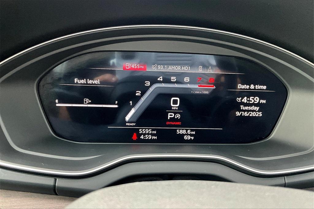 used 2025 Audi Q5 car, priced at $45,994