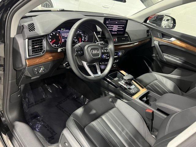 used 2023 Audi Q5 car, priced at $40,991