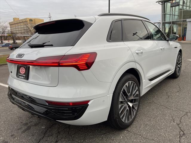 new 2024 Audi Q8 e-tron car, priced at $84,145