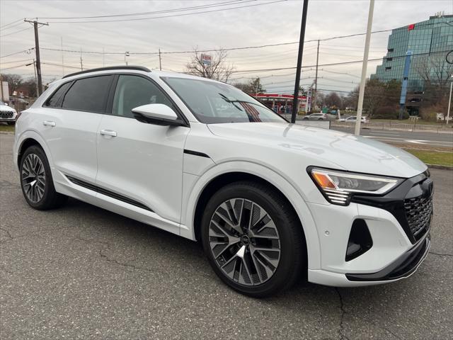 new 2024 Audi Q8 e-tron car, priced at $84,145