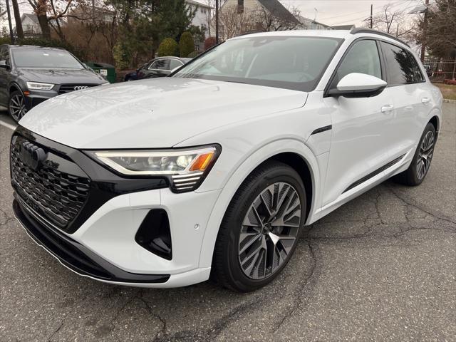 new 2024 Audi Q8 e-tron car, priced at $84,145