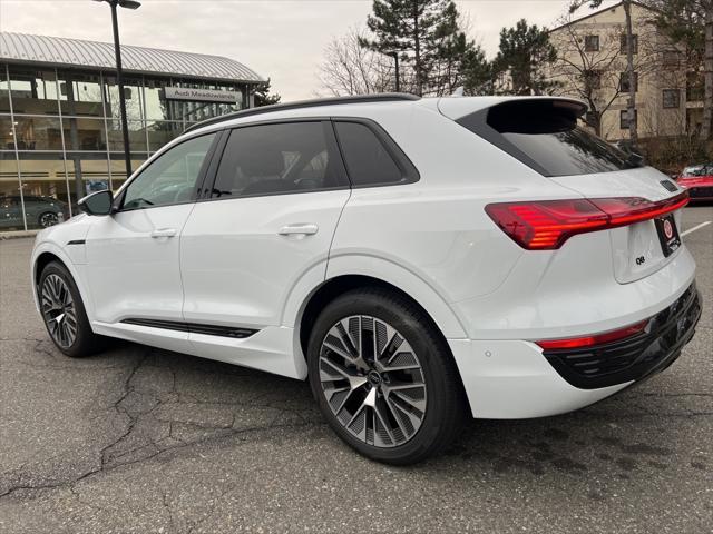 new 2024 Audi Q8 e-tron car, priced at $84,145