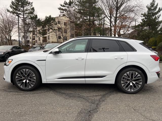 new 2024 Audi Q8 e-tron car, priced at $84,145