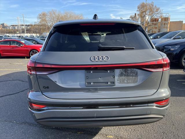 new 2025 Audi Q6 e-tron car, priced at $74,830