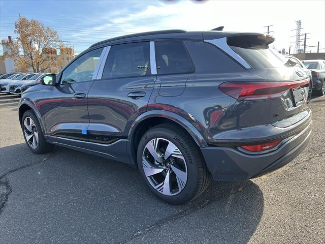 new 2025 Audi Q6 e-tron car, priced at $74,830