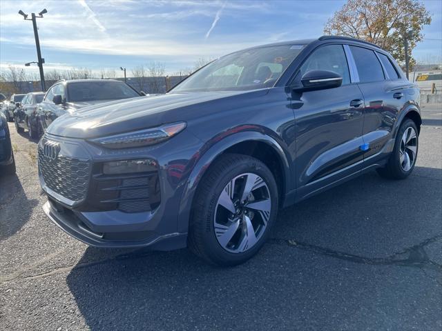 new 2025 Audi Q6 e-tron car, priced at $74,830