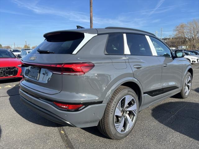 new 2025 Audi Q6 e-tron car, priced at $74,830