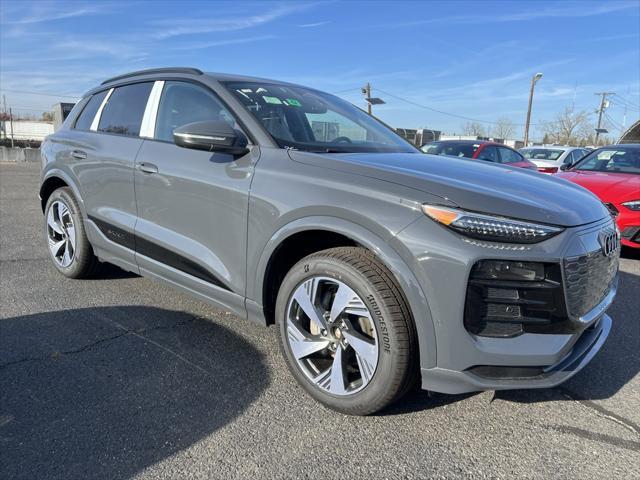 new 2025 Audi Q6 e-tron car, priced at $74,830