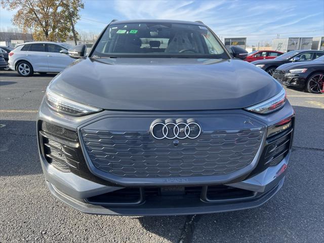 new 2025 Audi Q6 e-tron car, priced at $74,830