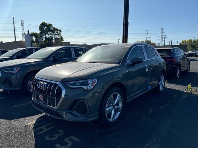 new 2024 Audi Q3 car, priced at $44,440