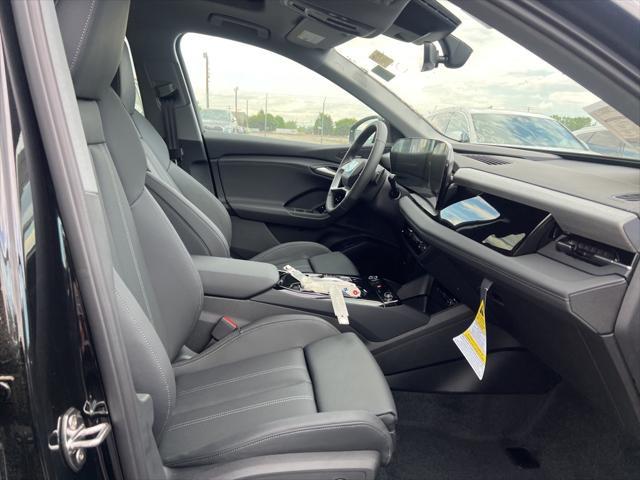 new 2025 Audi Q6 e-tron car, priced at $75,725