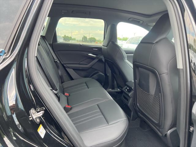 new 2025 Audi Q6 e-tron car, priced at $75,725