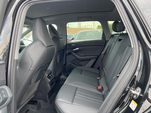 new 2025 Audi Q6 e-tron car, priced at $75,725