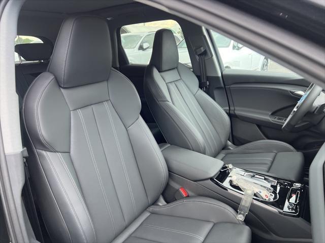 new 2025 Audi Q6 e-tron car, priced at $75,725
