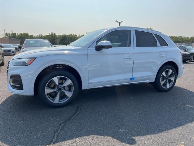 new 2024 Audi Q5 car, priced at $51,190