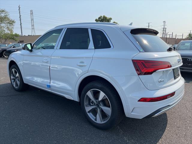 new 2024 Audi Q5 car, priced at $51,190