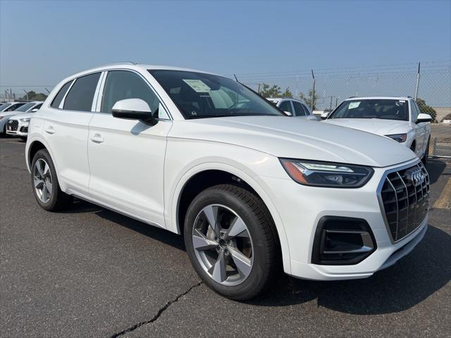 new 2024 Audi Q5 car, priced at $51,190