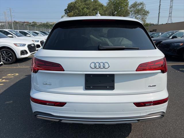 new 2024 Audi Q5 car, priced at $51,190