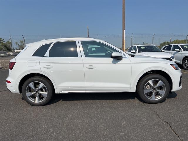 new 2024 Audi Q5 car, priced at $51,190