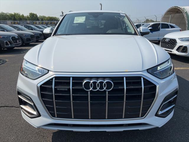 new 2024 Audi Q5 car, priced at $51,190